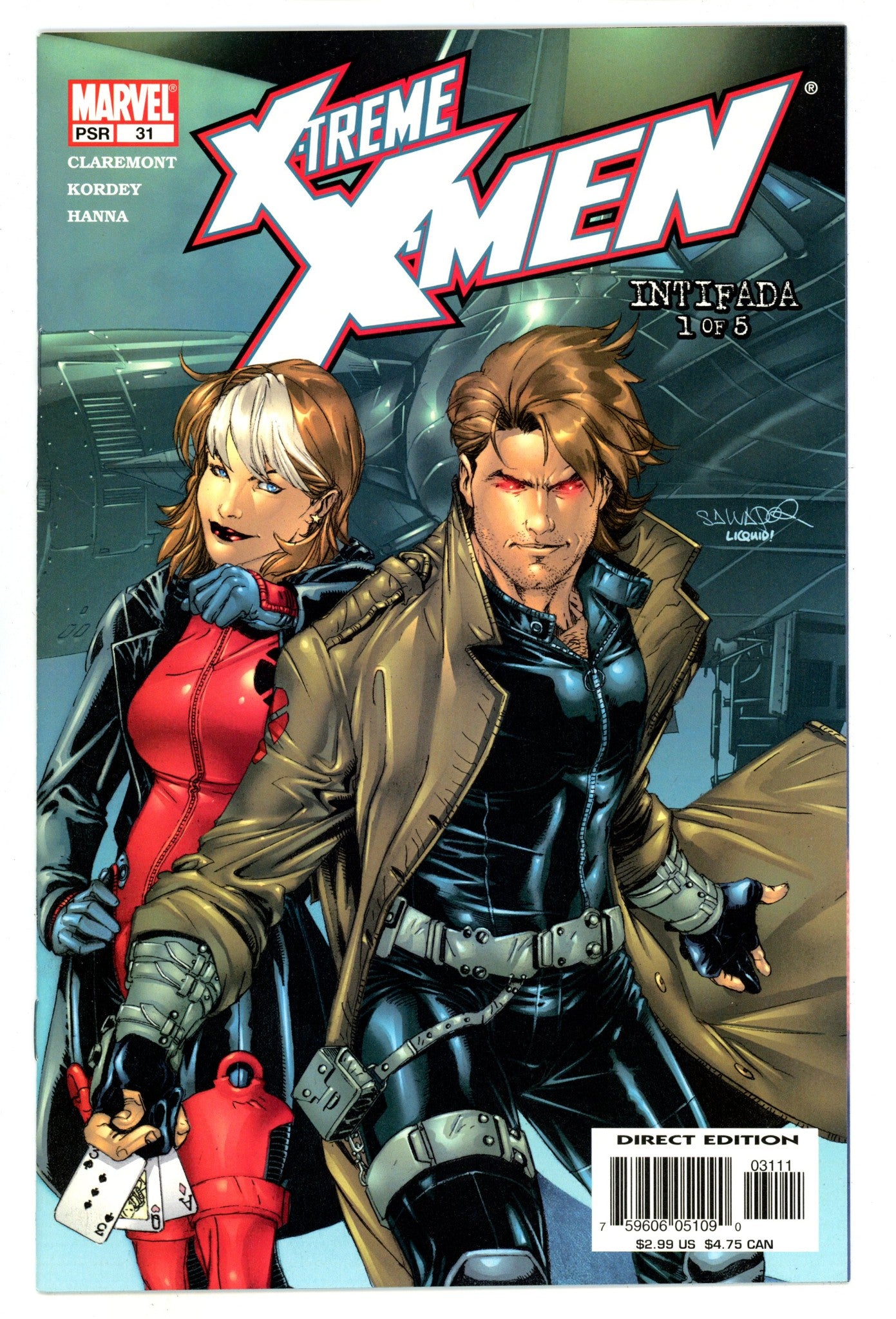 X-Treme X-Men Vol 1 31 High Grade (2003) 