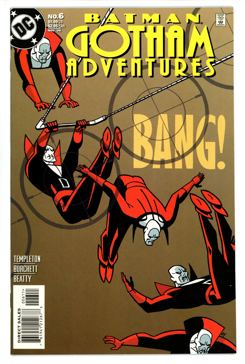 Batman: Gotham Adventures 6 NM- (1998)