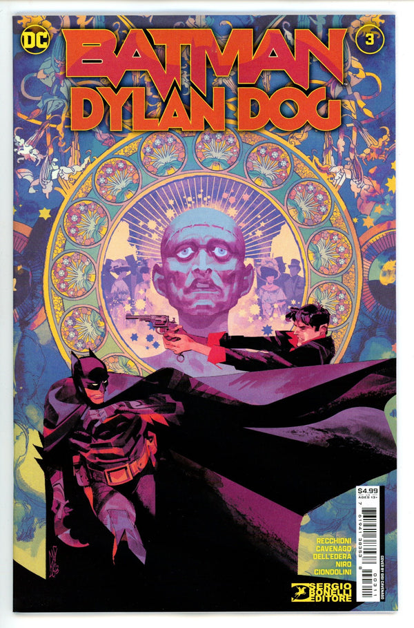 Batman Dylan Dog 3 (2024)