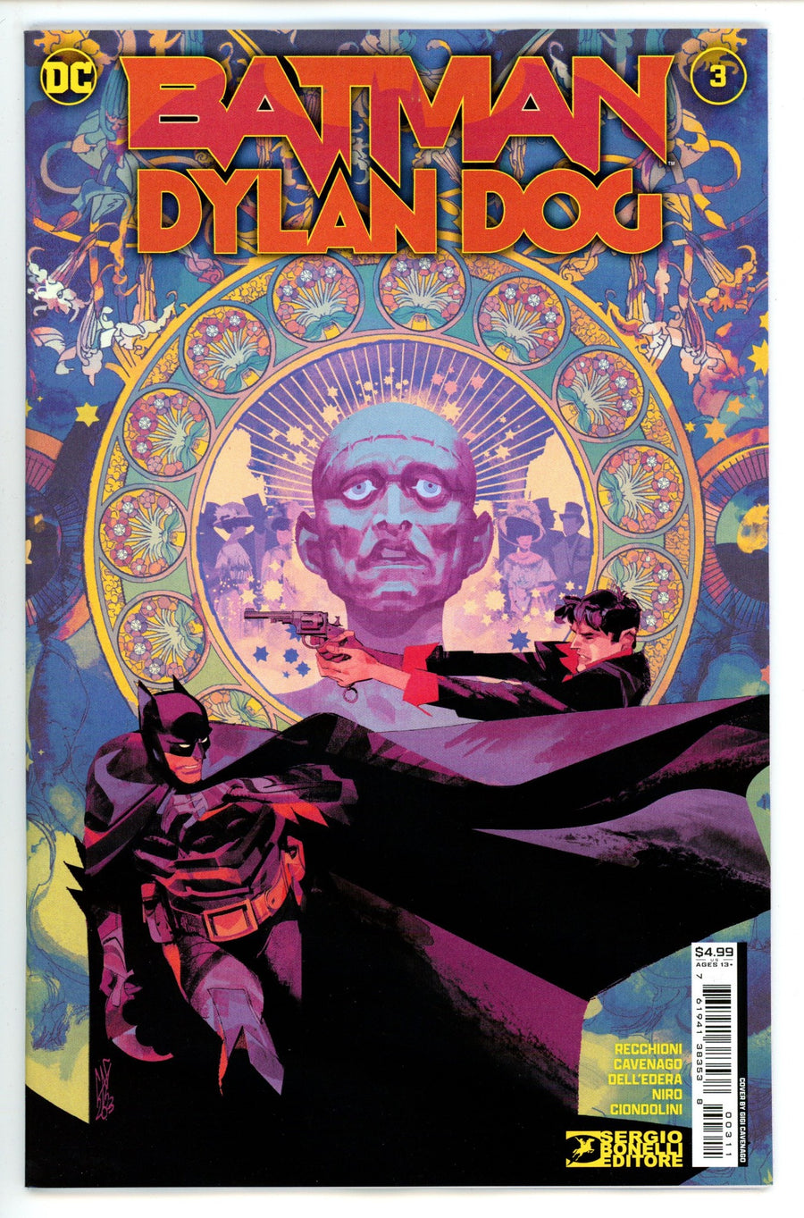 Batman Dylan Dog 3 (2024)