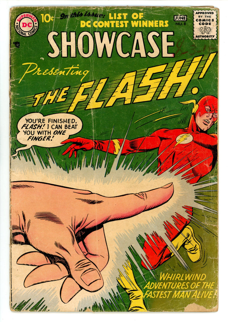 Showcase 8 GD (2.0) (1957) 