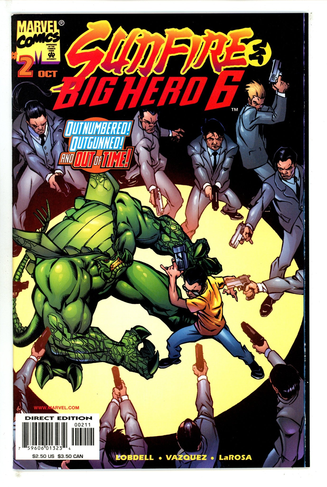Sunfire & Big Hero Six 2 NM- (1998)