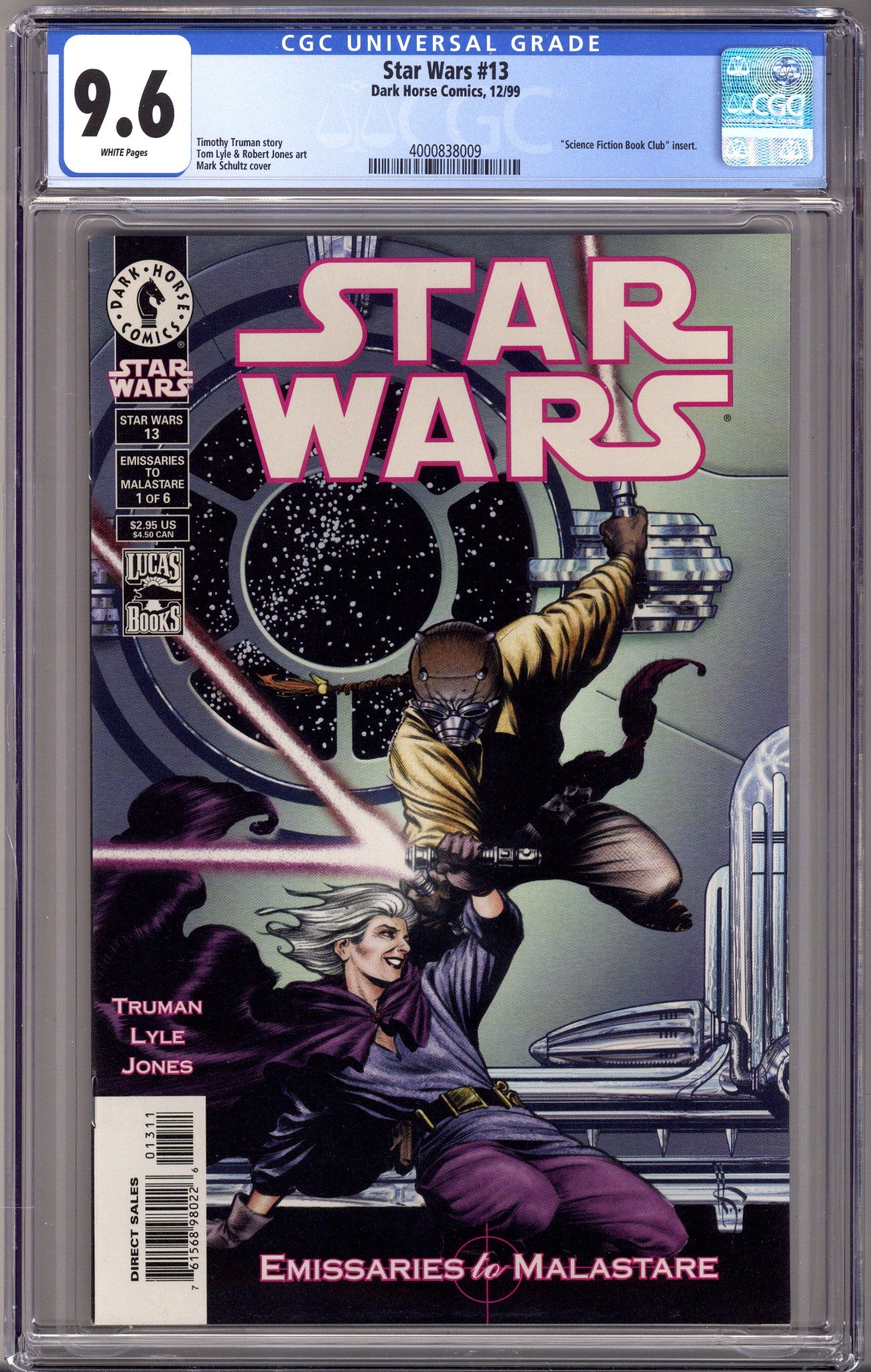 Star Wars Vol 1 13 CGC 9.6 (NM+) (1999) 