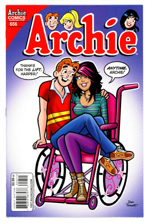 Archie Vol 1 656 Mid Grade (2014)