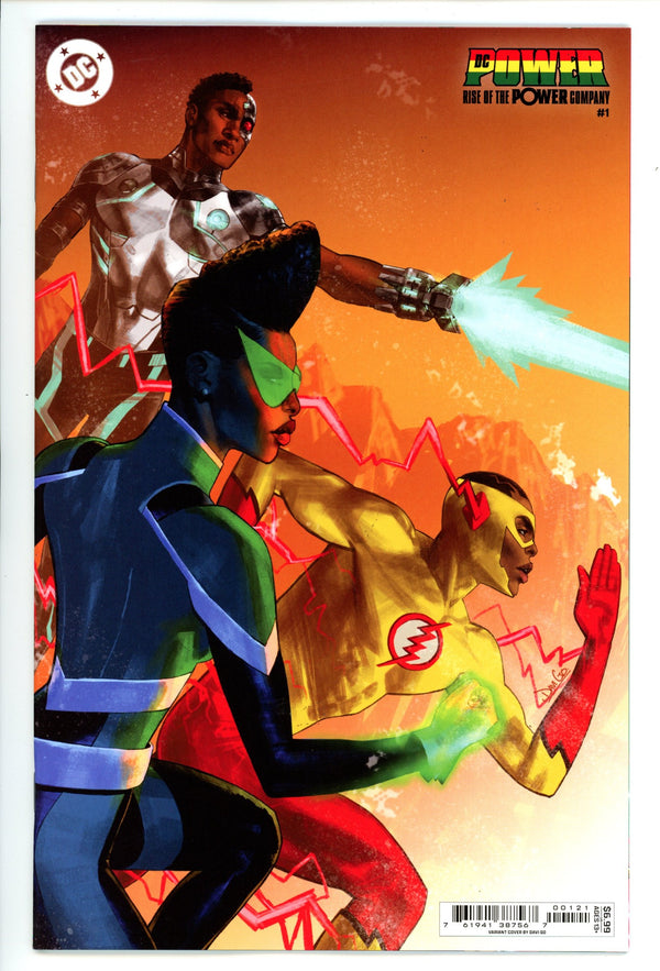 DC Power Rise Of The Power Company 1 Go Variant (2025)