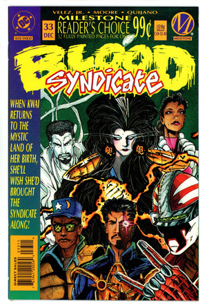 Blood Syndicate 33 VF/NM (1995)
