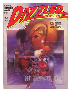 Marvel Graphic Novel 12 Mid Grade Dazzler (1984) 