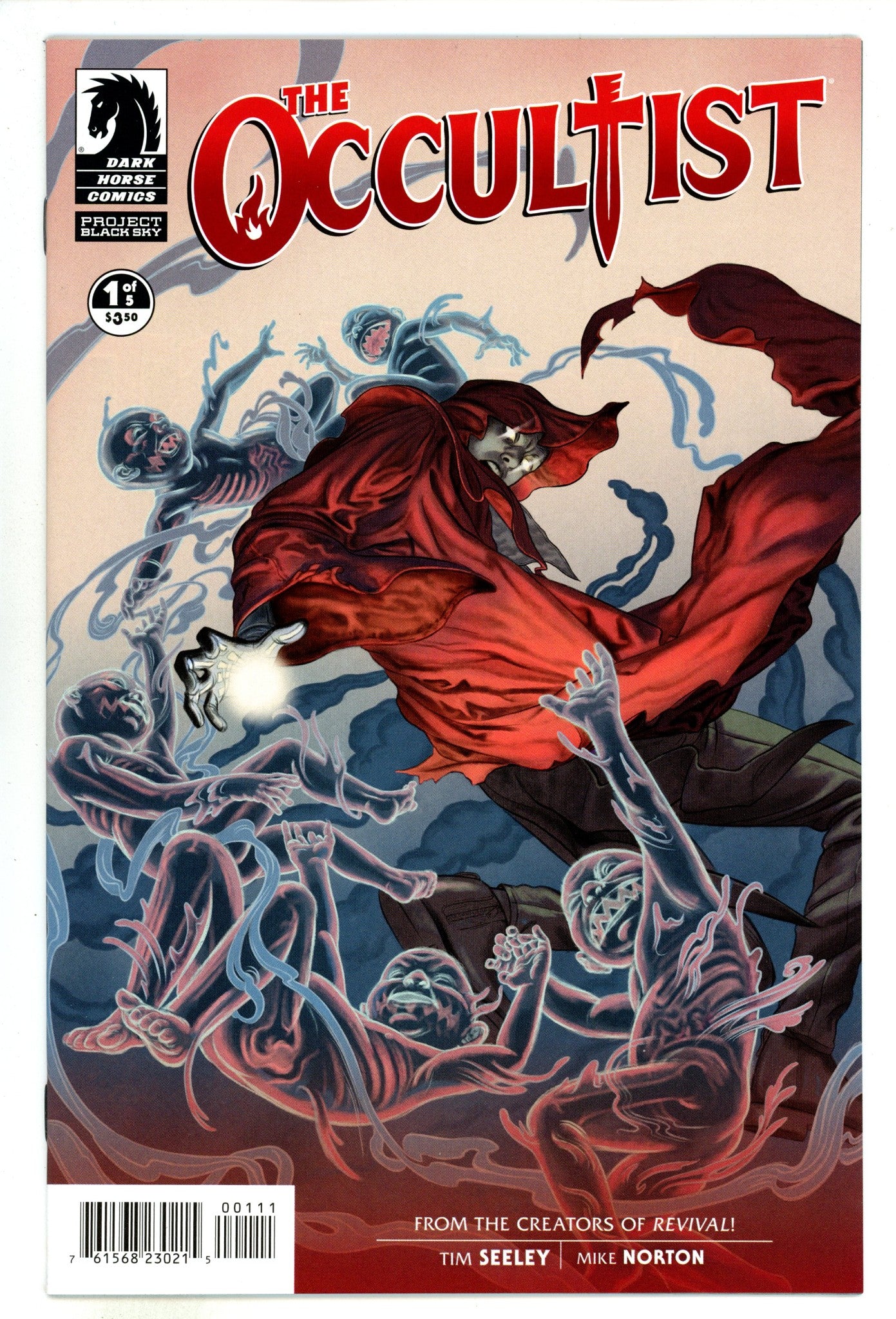 The Occultist Vol 3 1 High Grade (2013) 
