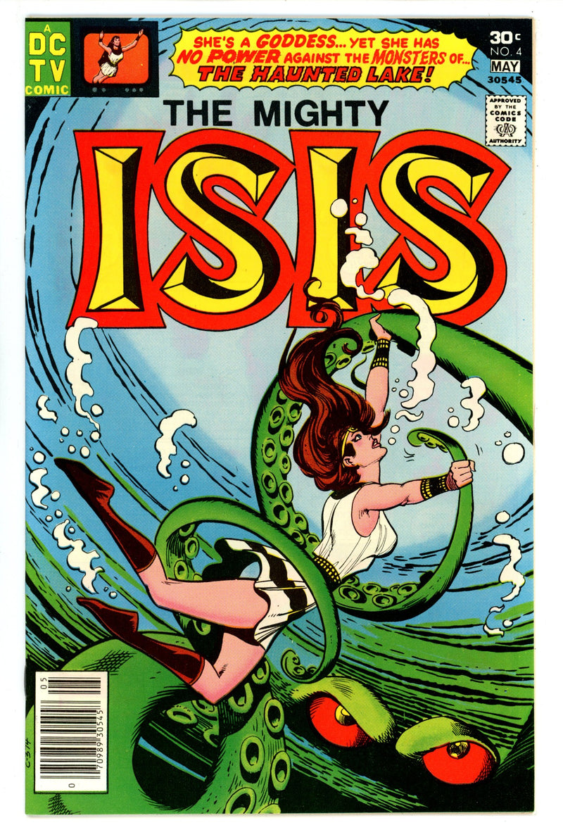 Isis  4  VF+ (8.5)  (1977)   