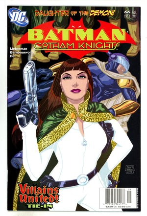 Batman: Gotham Knights 66 VF (8.0) (2005) Newsstand