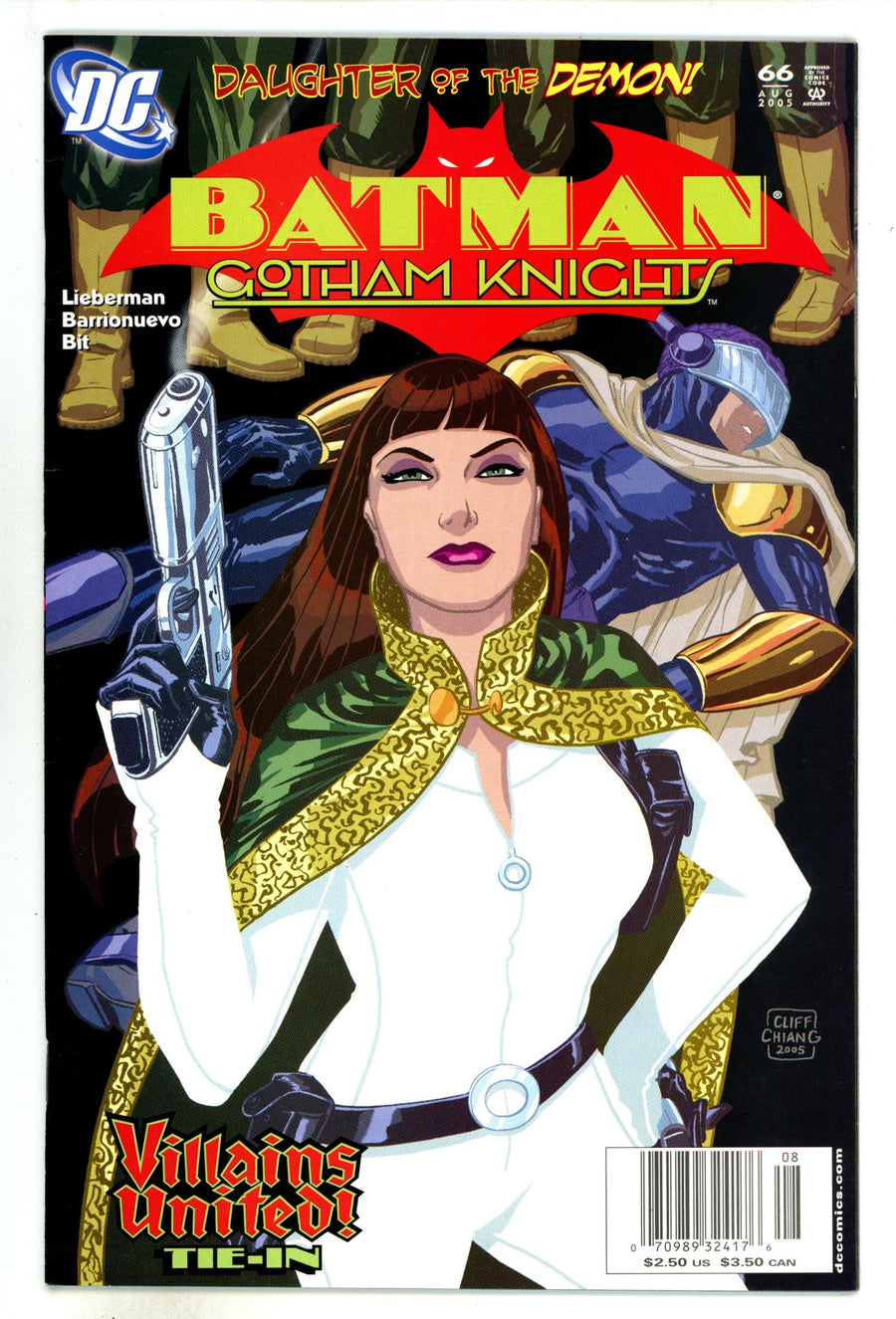 Batman: Gotham Knights 66 VF (8.0) (2005) Newsstand 
