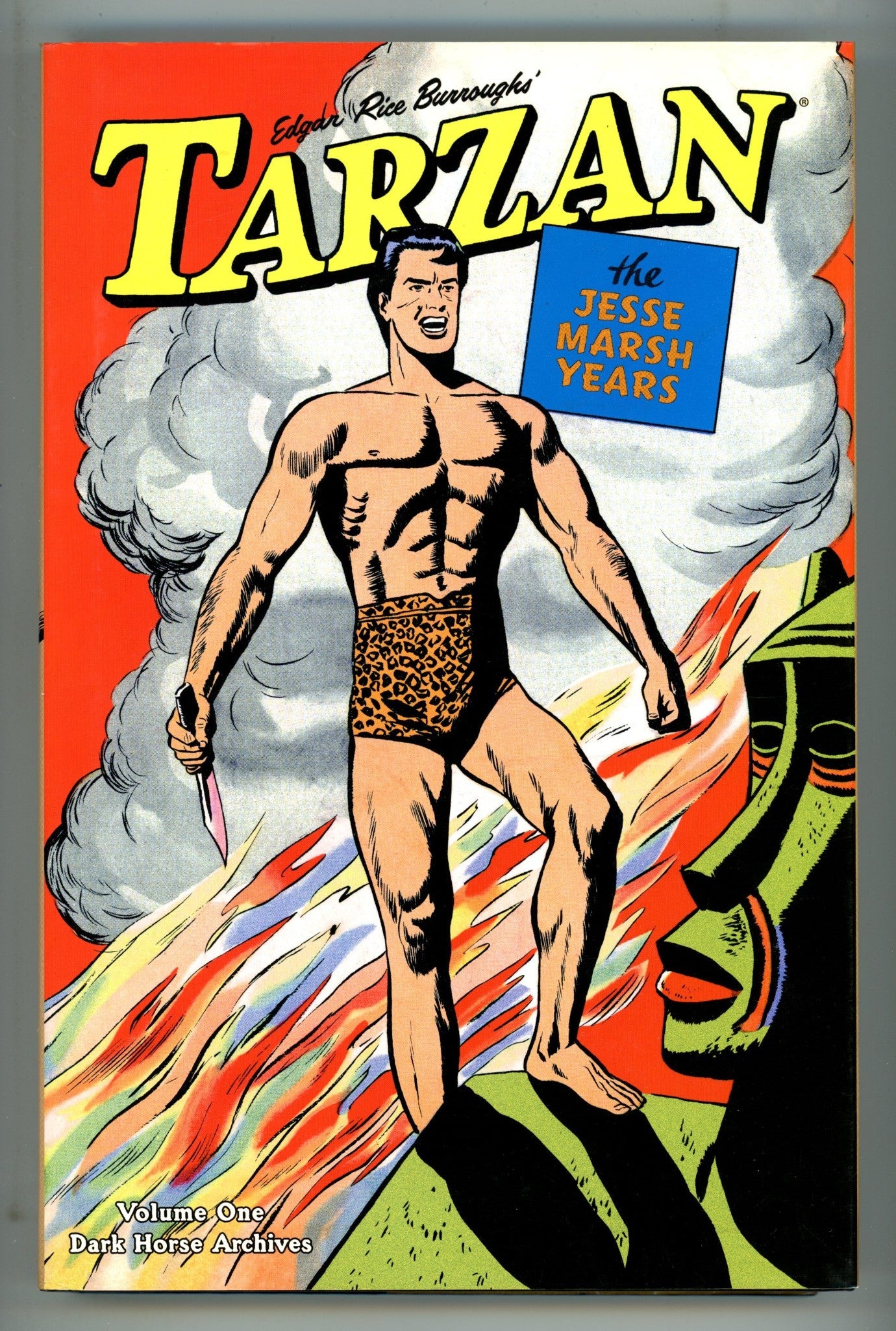 Edgar Rice Burroughs' Tarzan: The Jesse Marsh Years HC Vol 1 Mid Grade (2009) 