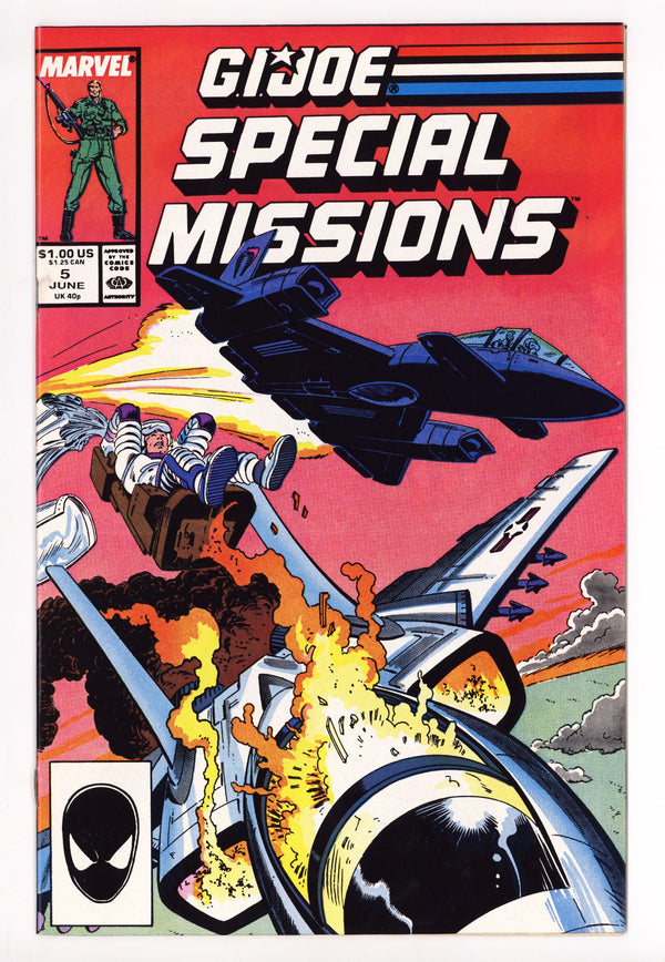 G.I. Joe Special Missions Vol 1 5 High Grade (1987)