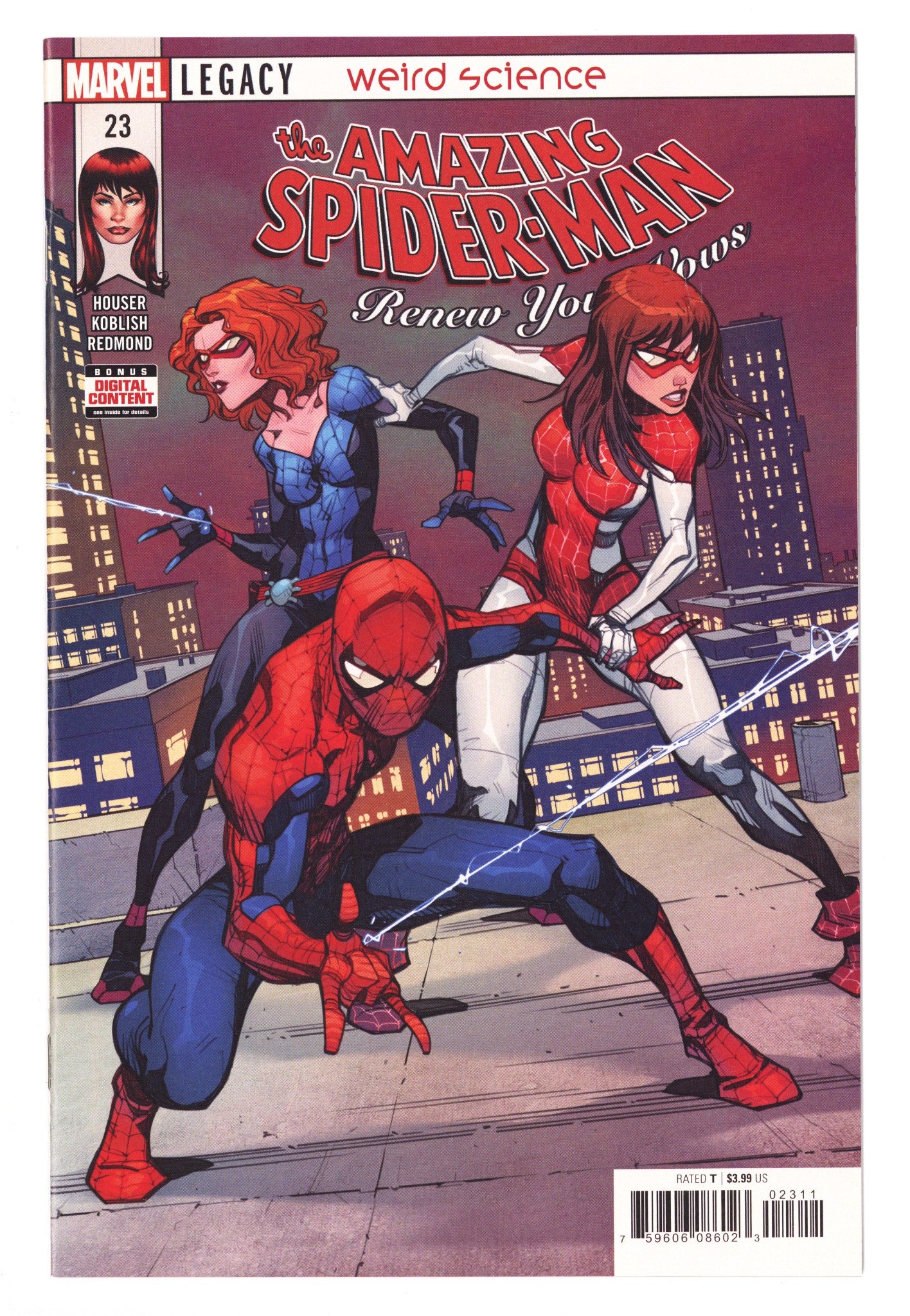 Amazing Spider-Man: Renew Your Vows Vol 2 23 High Grade (2018) 