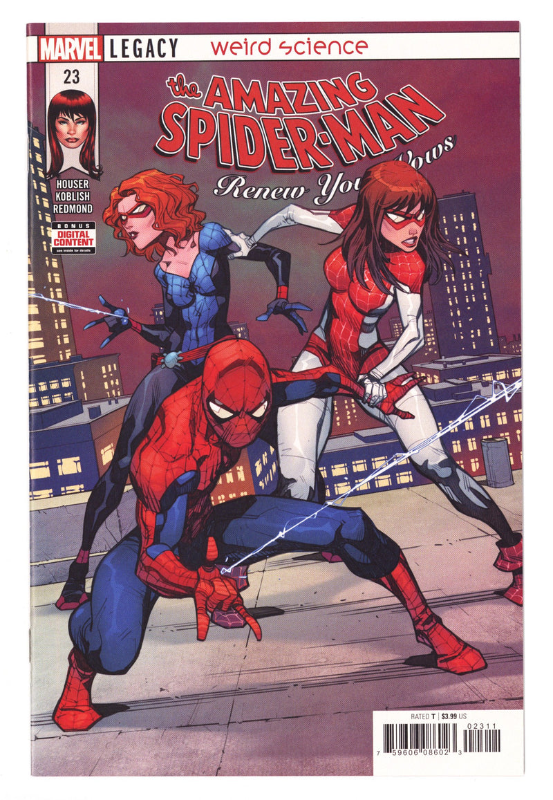 Amazing Spider-Man: Renew Your Vows Vol 2 23 High Grade (2018) 