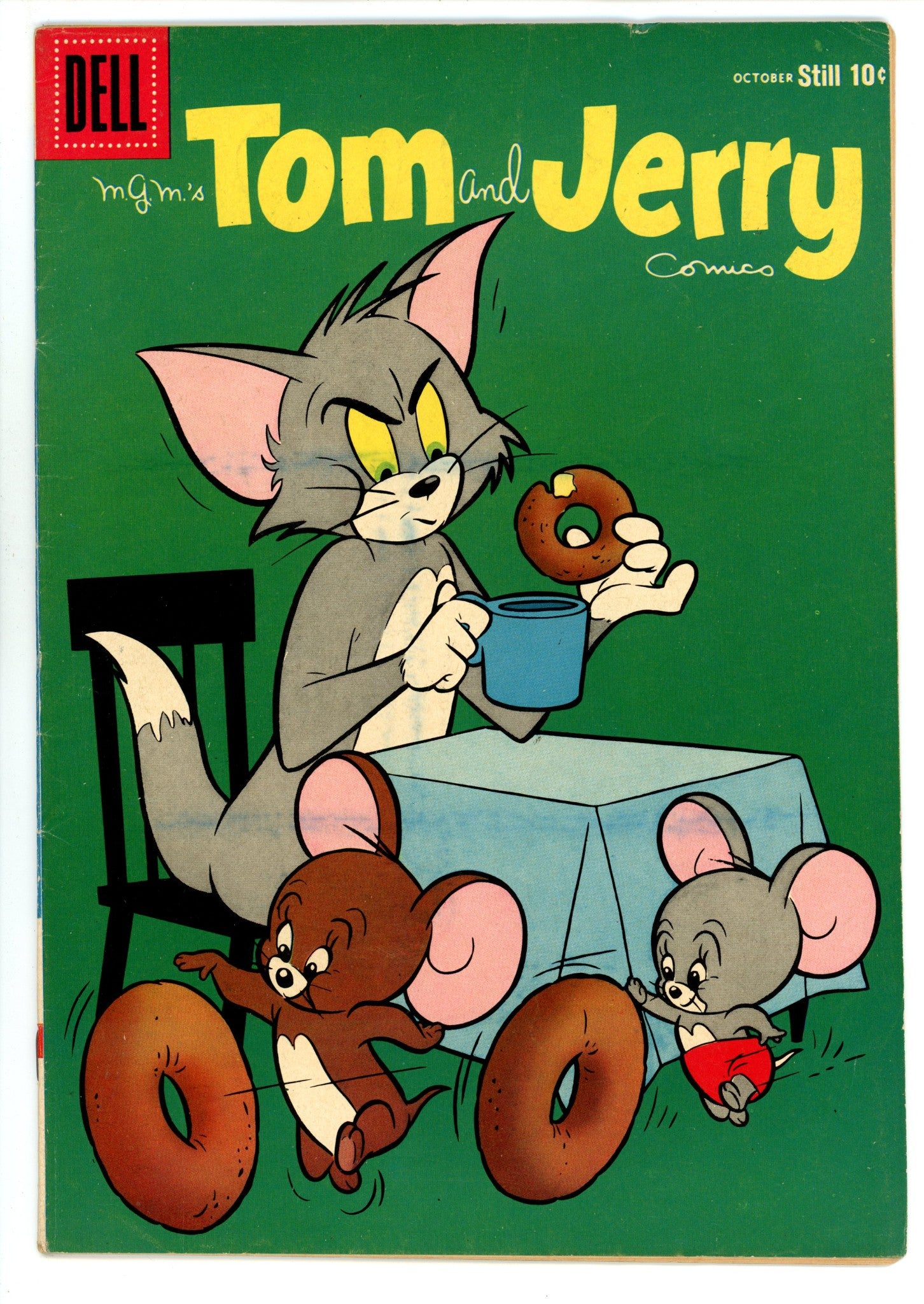 Tom & Jerry Comics 171 VG/FN (5.0) (1958) 