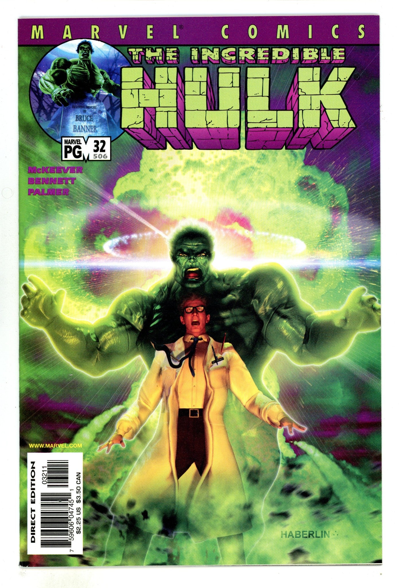 Incredible Hulk Vol 2 32 (506) High Grade (2001) 