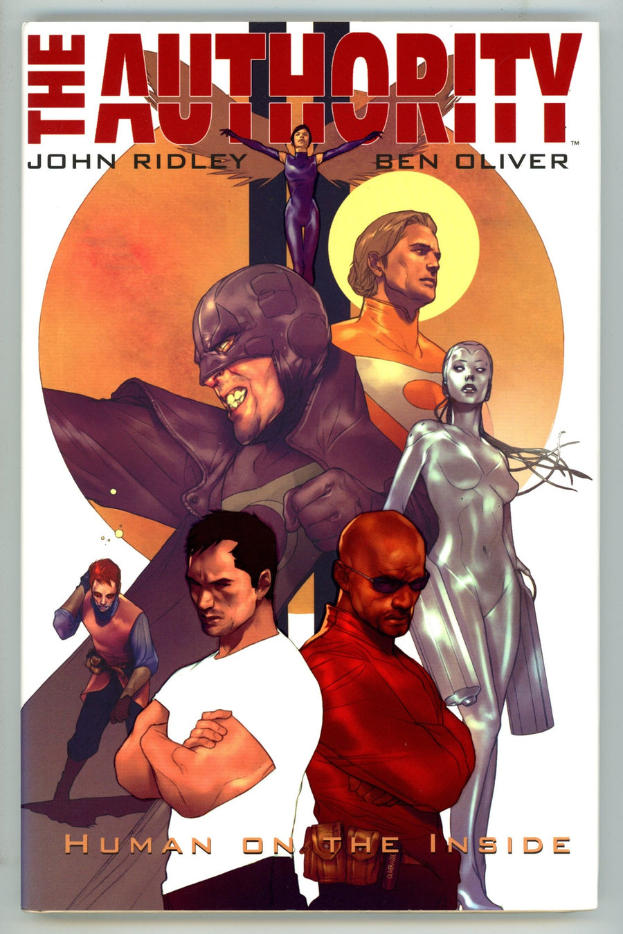 The Authority: Human on the Inside HC High Grade (2004) 