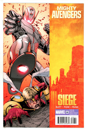 The Mighty Avengers Vol 1 36 (2010)