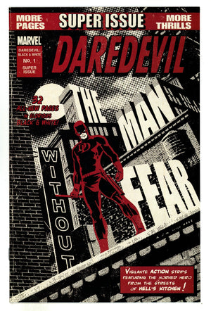 Daredevil Black & White   1  High Grade   (2010)