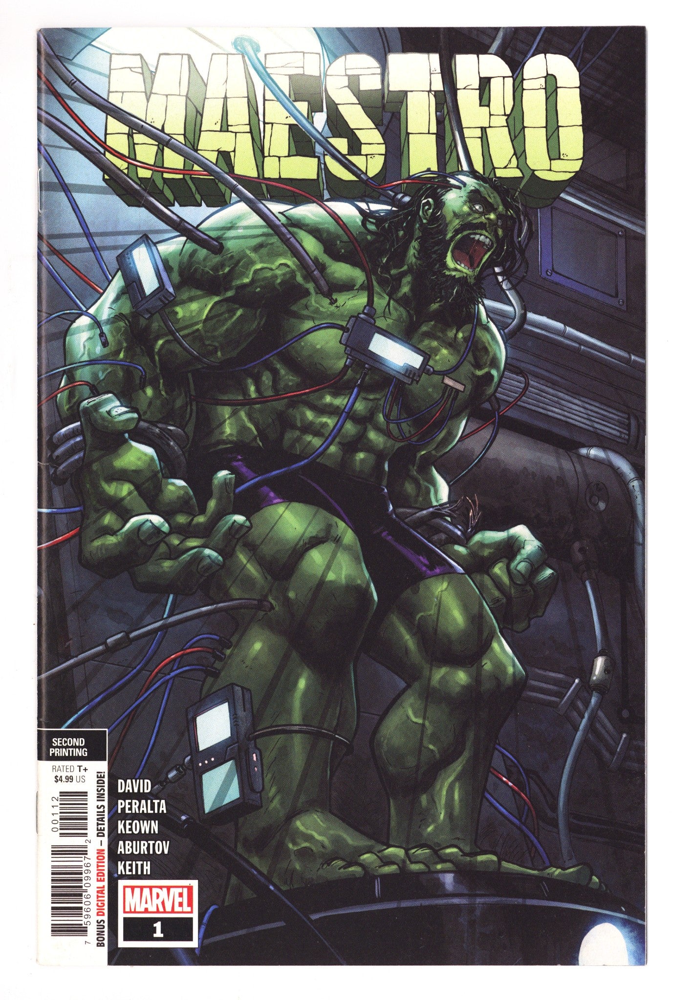 Maestro 1 High Grade (2020) 2nd Print 