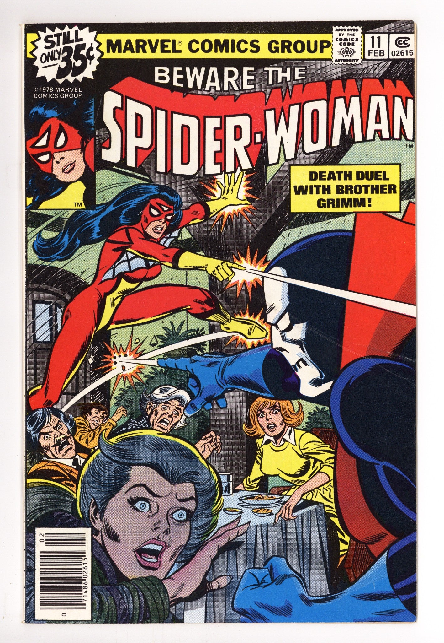 Spider-Woman Vol 1 11 Low Grade (1979) 