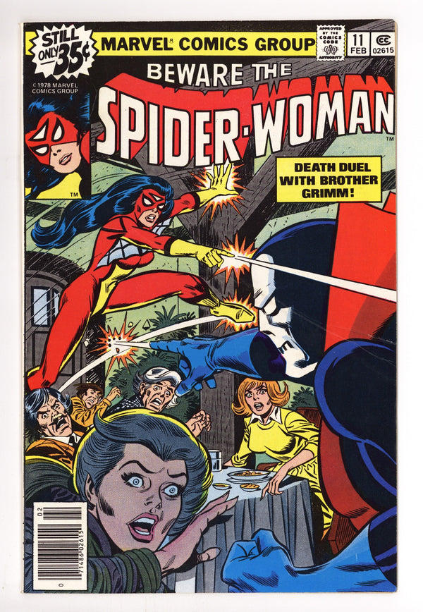 Spider-Woman Vol 1 11 Low Grade (1979)