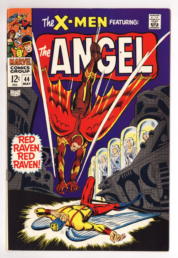 The X-Men Vol 1 44 NM- (9.2) (1968)