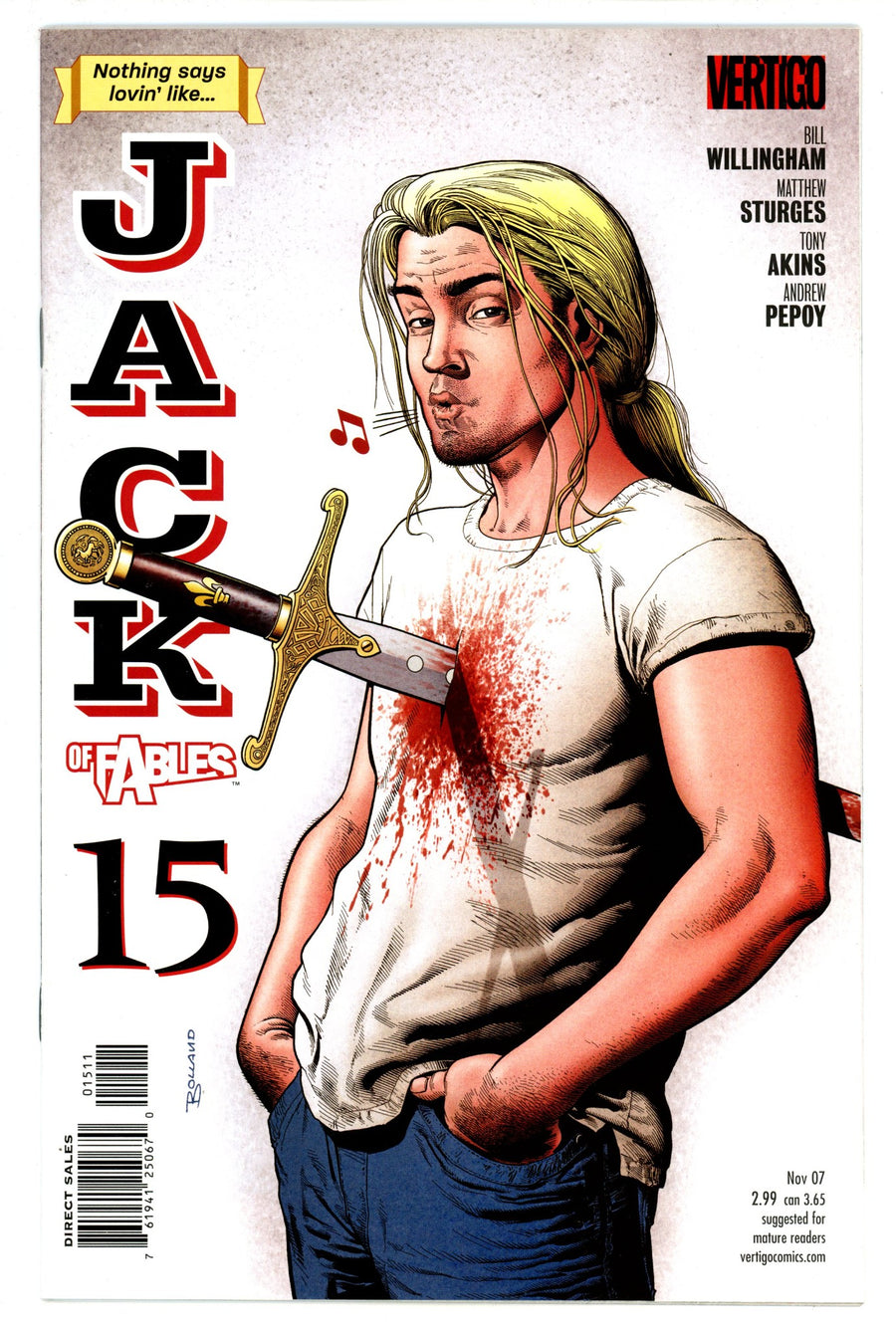 Jack of Fables 15 High Grade (2007) 