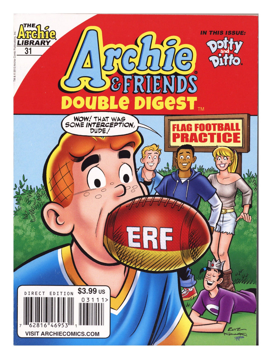 Archie & Friends Double Digest 31 High Grade (2013) 