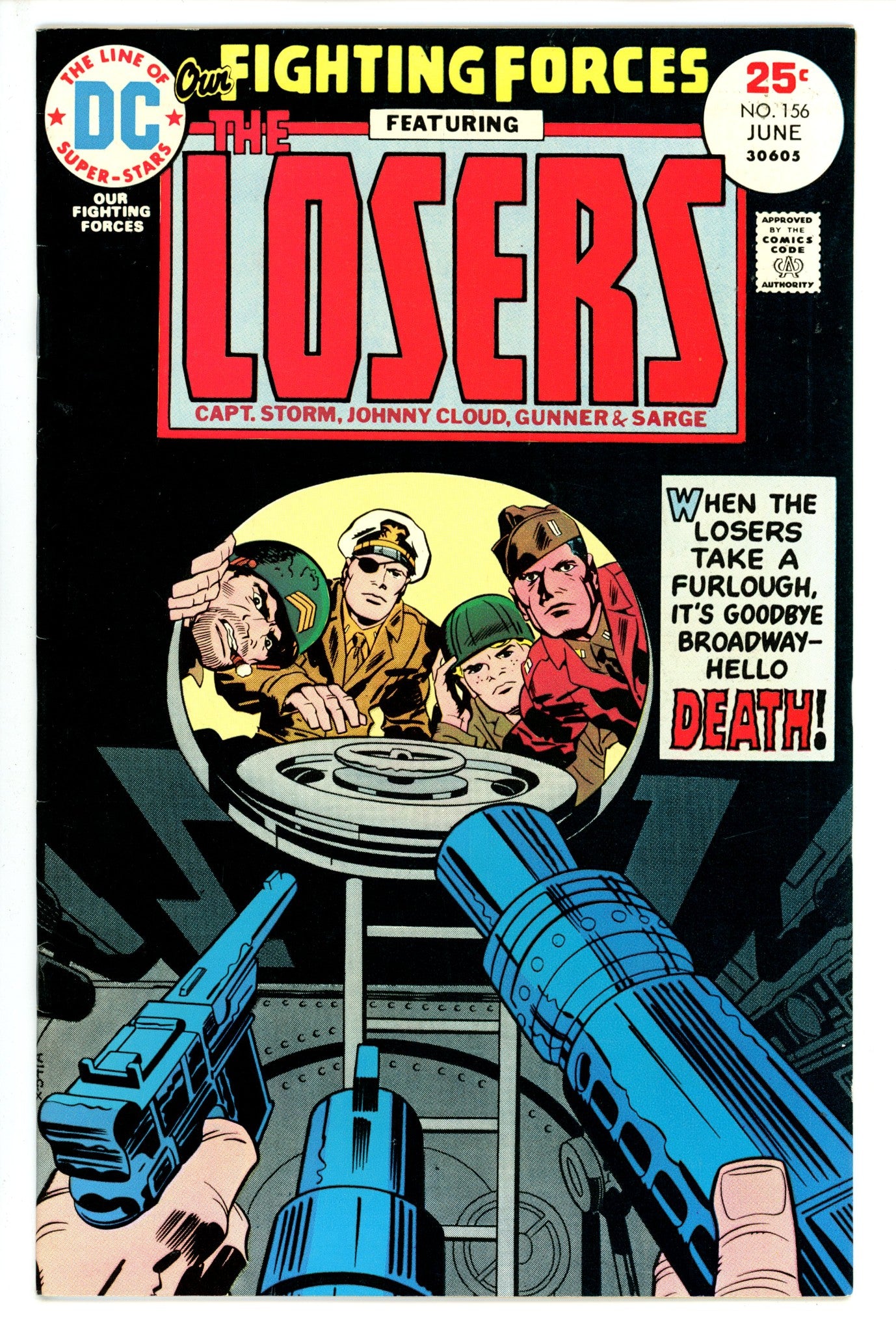 Our Fighting Forces 156 VF (1975)