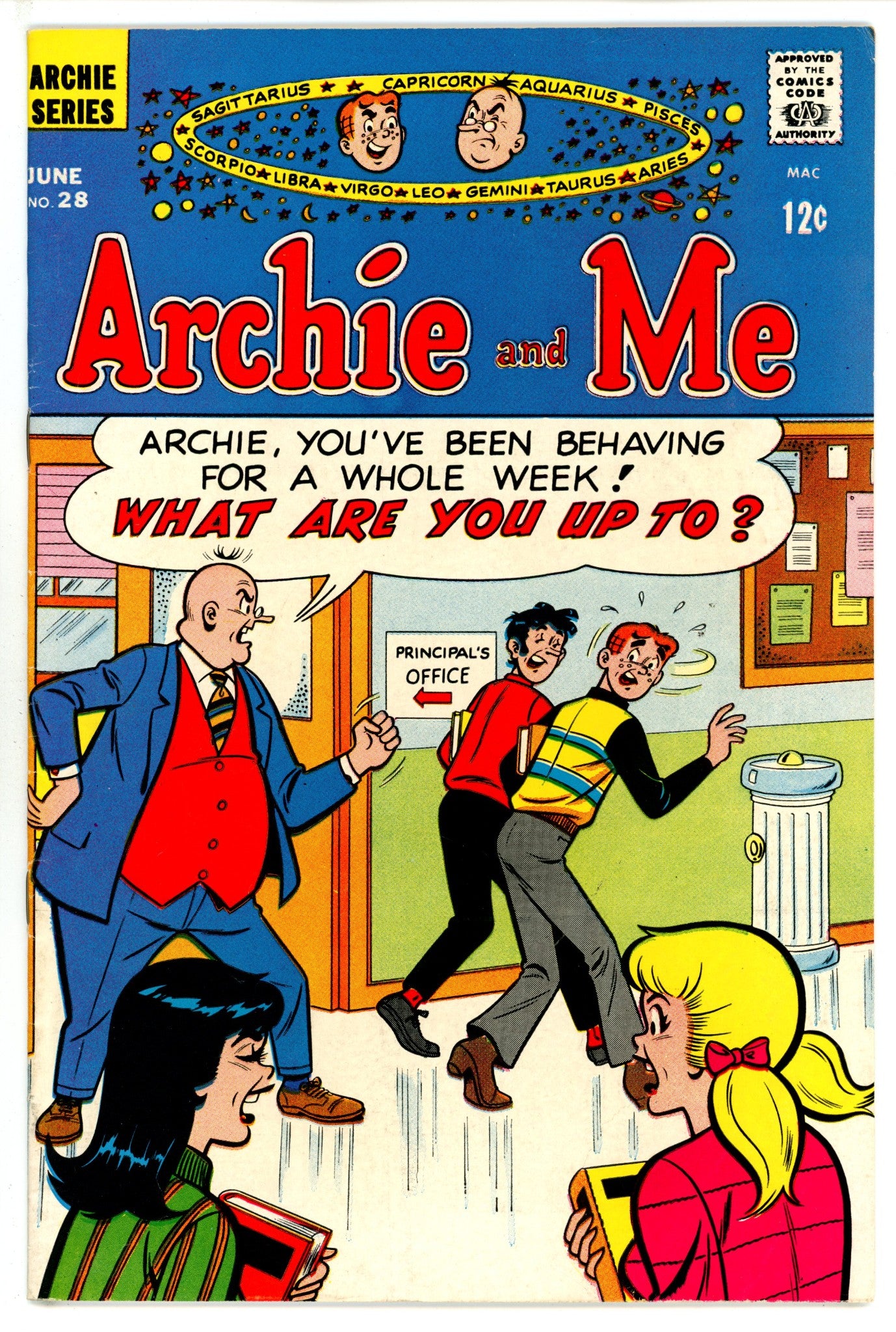Archie and Me 28 FN- (1969)