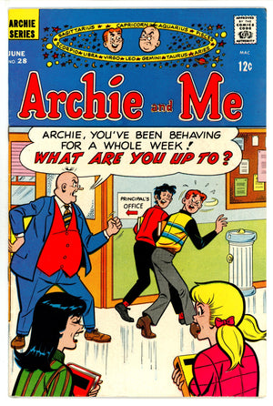 Archie and Me 28 FN- (1969)