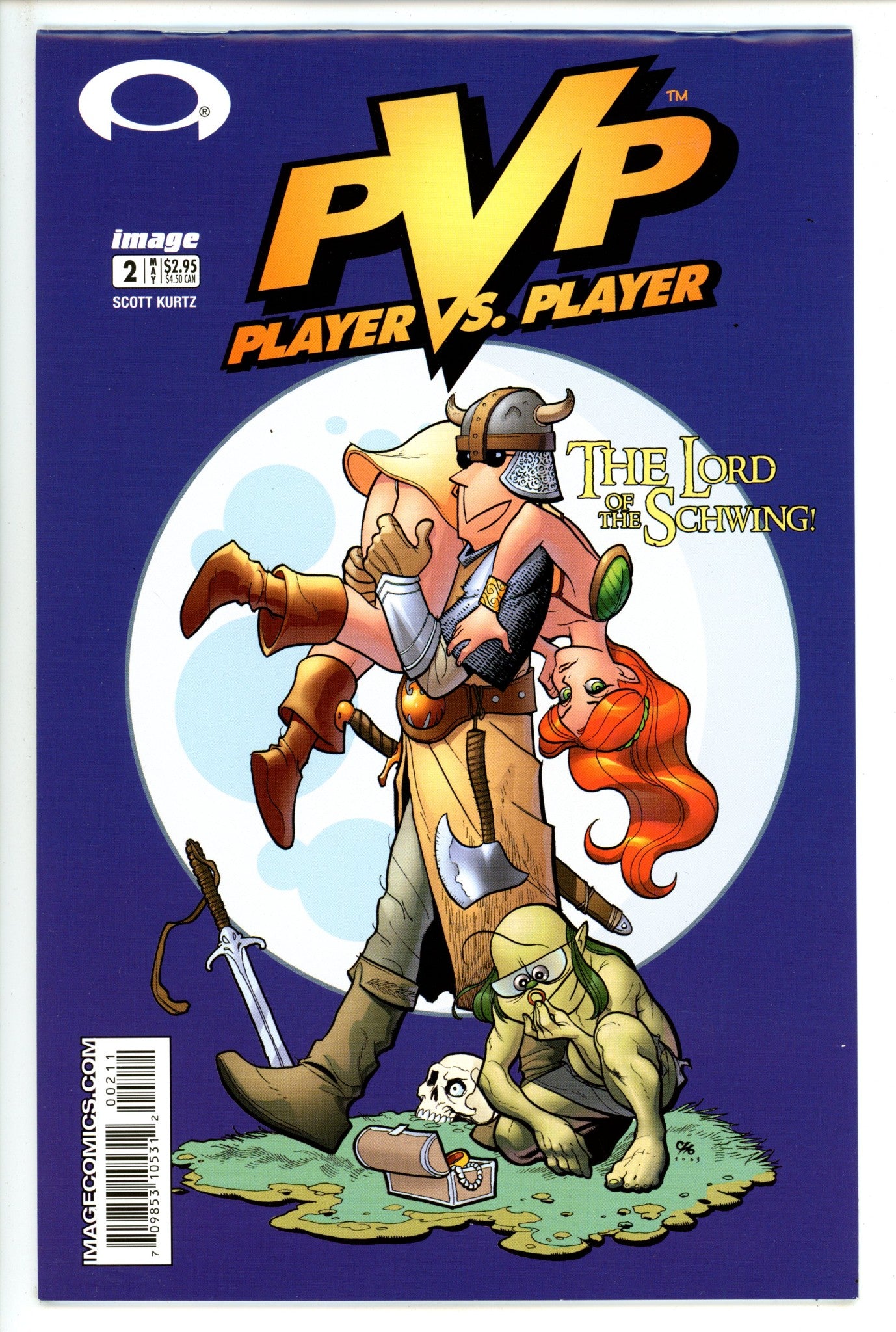 PvP Vol 2 2 High Grade (2003) 
