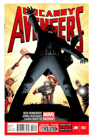 Uncanny Avengers Vol 1 3 High Grade (2013)