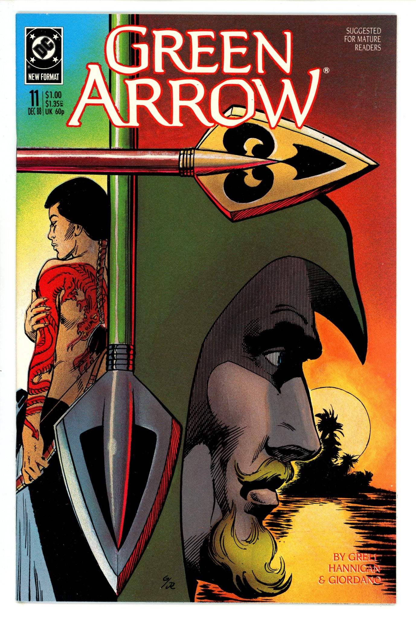 Green Arrow Vol 2 11 (1988)