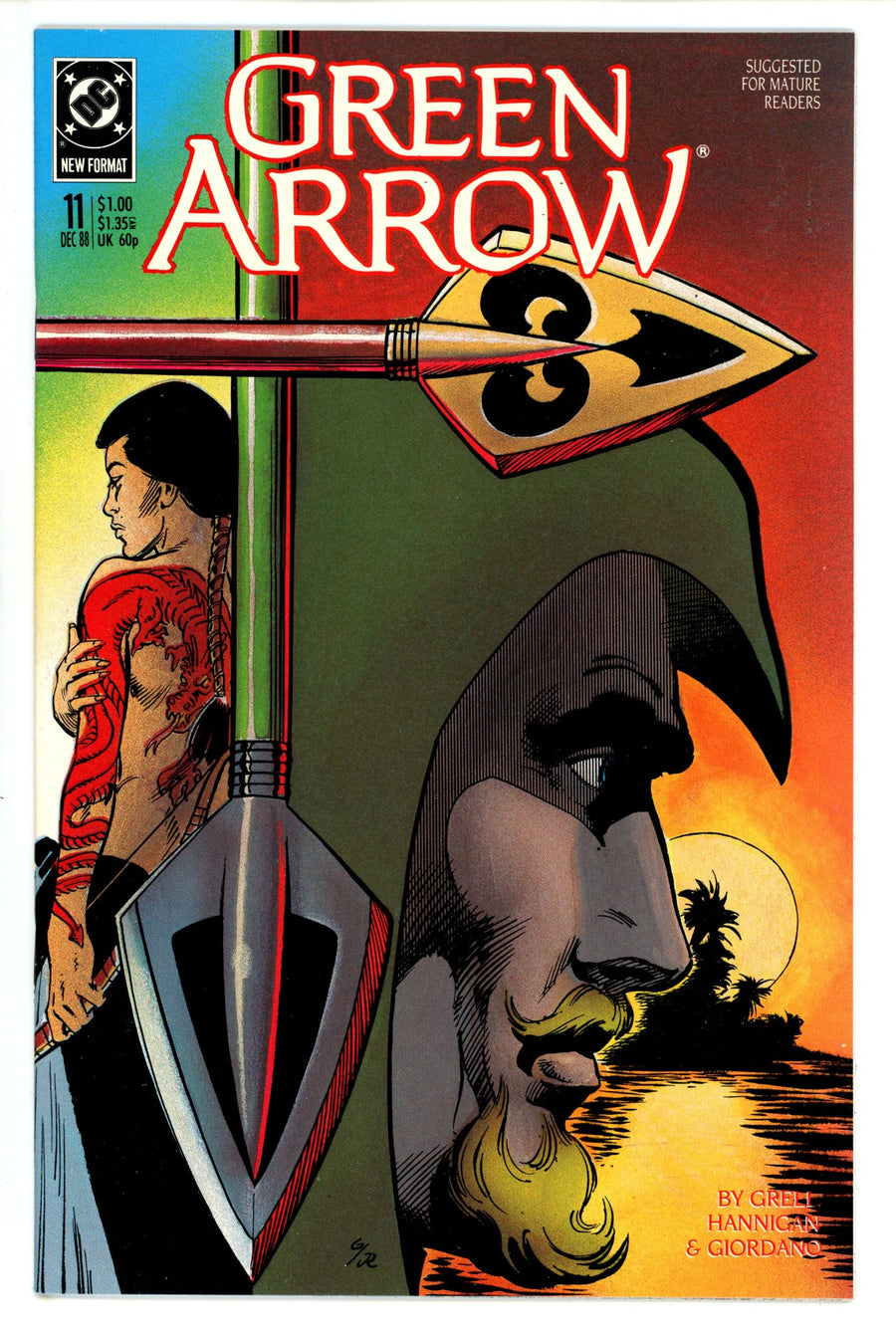 Green Arrow Vol 2 11 (1988)