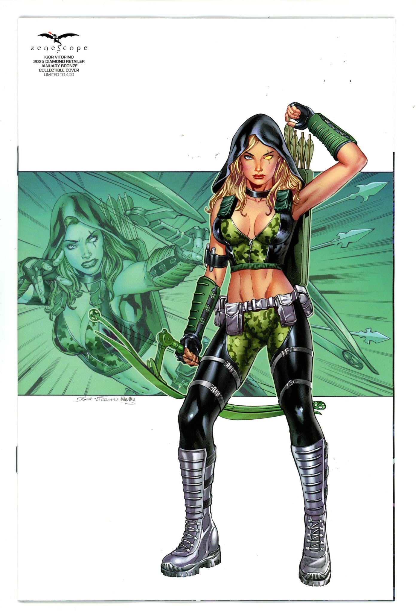 Terror And Fury 1 Vitorino Variant NM (2025)