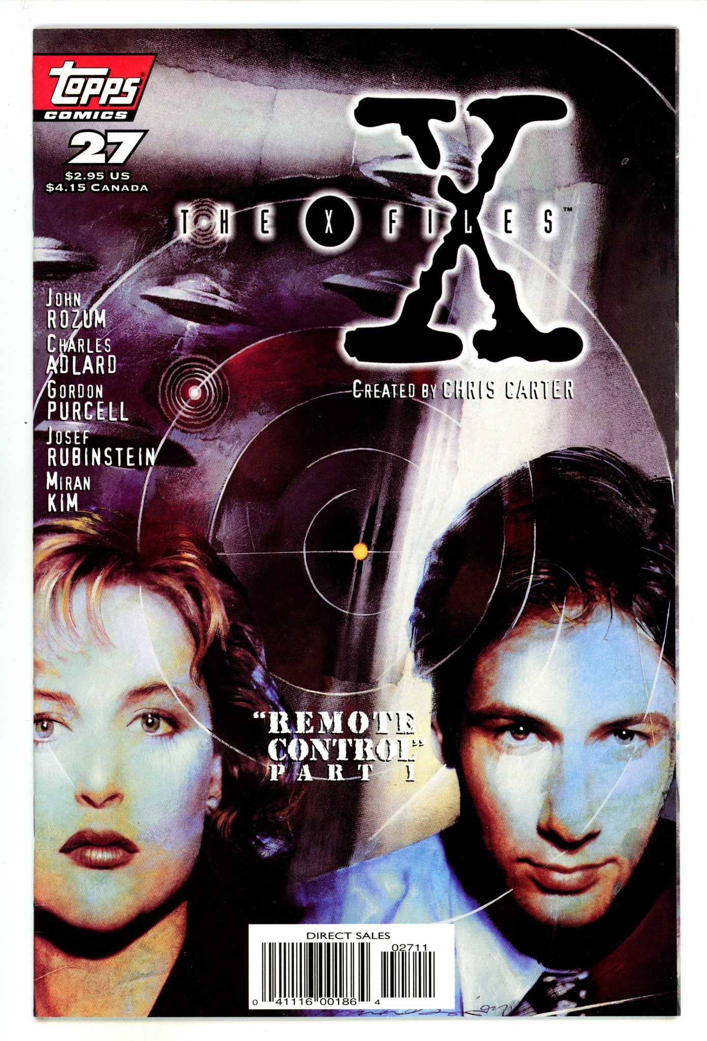 The X-Files 27 Mid Grade (1997) 