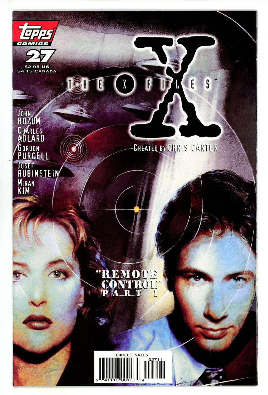 The X-Files 27 Mid Grade (1997) 