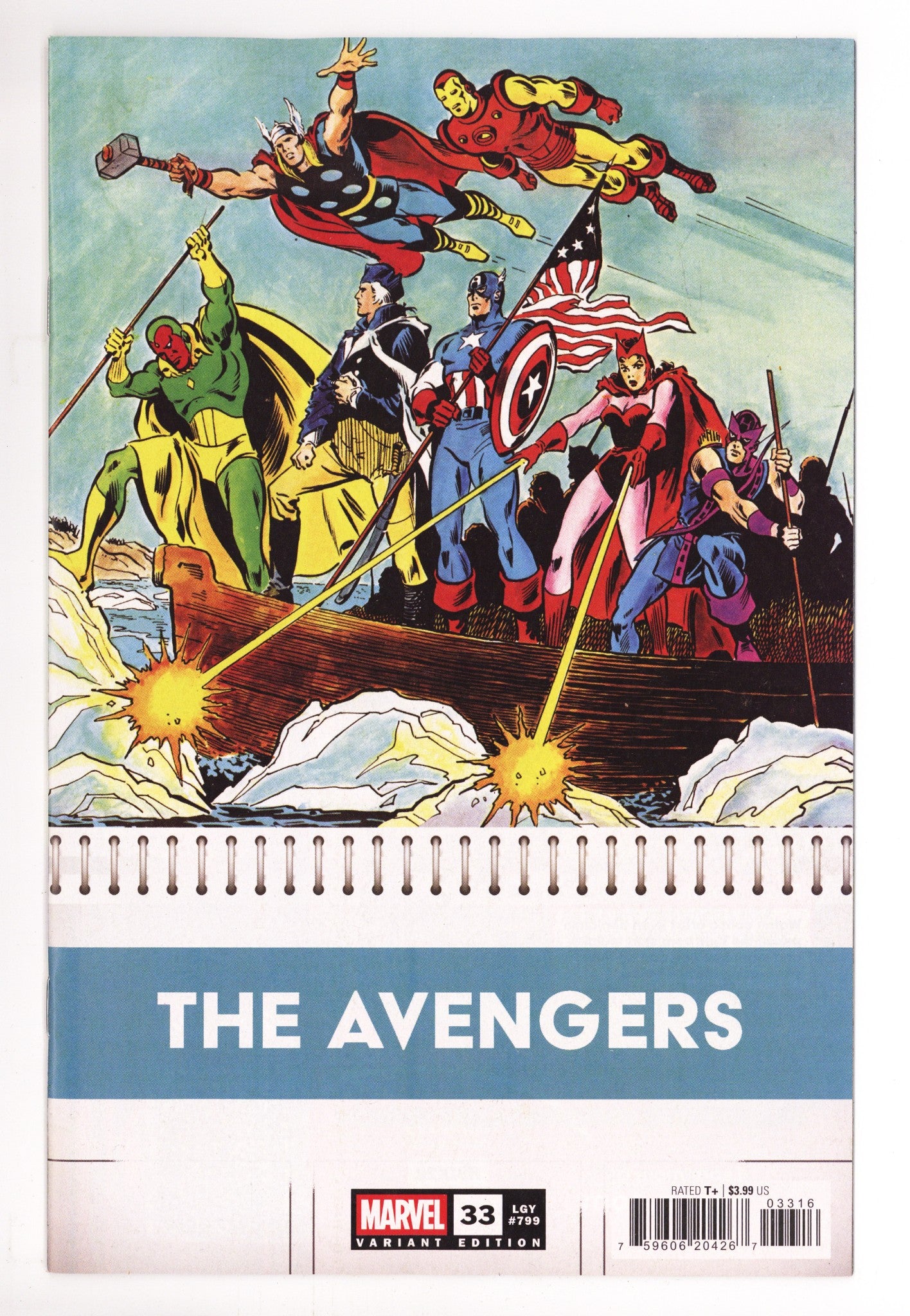 Avengers Vol 9 33 Mooney Incentive NM (2025)