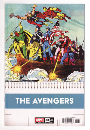 Avengers Vol 9 33 Mooney Incentive NM (2025)