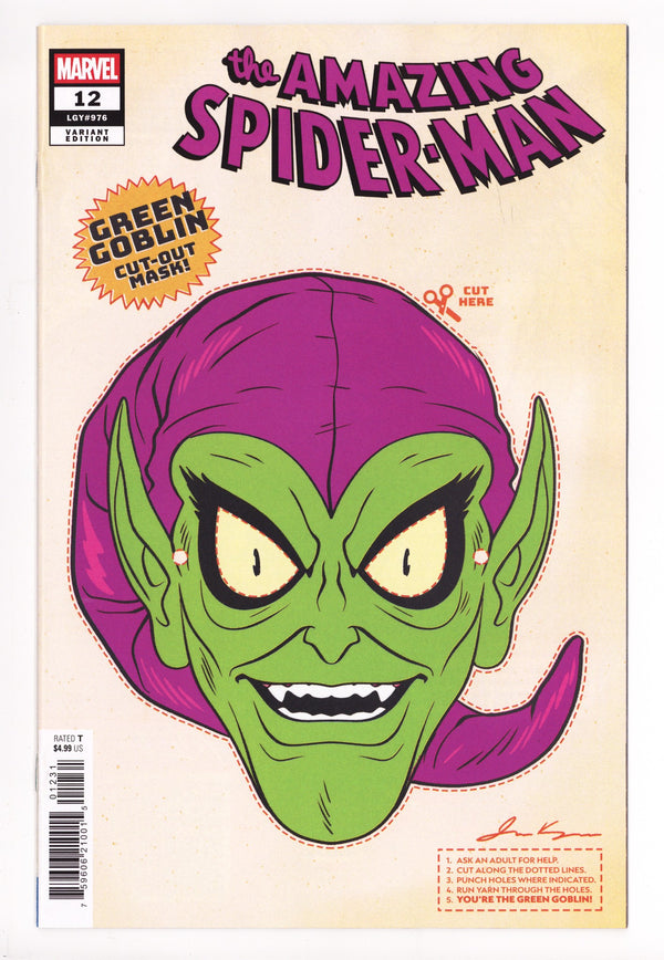 Amazing Spider-Man Vol 7 12 Kerigan Variant (2025)