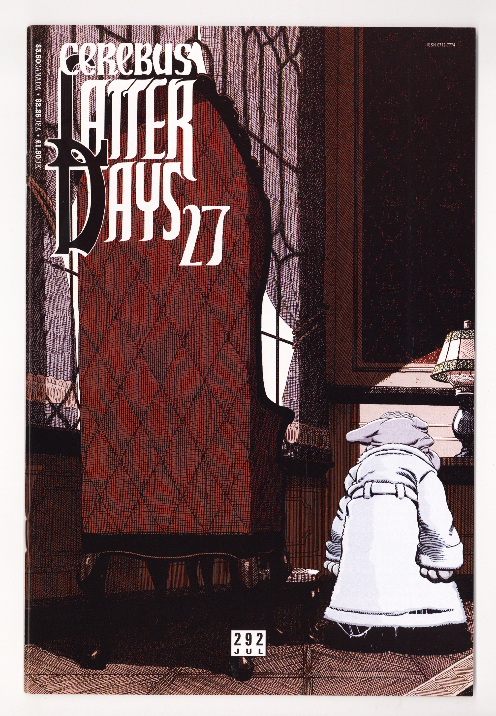 Cerebus 292 High Grade (2003) 