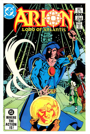 Arion, Lord of Atlantis 8 (1983)