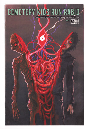 Cemetery Kids Run Rabid 3 Henderson Variant (2025)