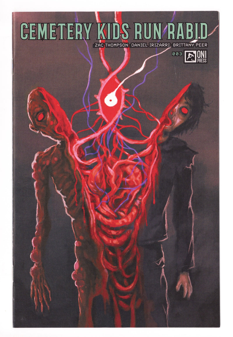 Cemetery Kids Run Rabid 3 Henderson Variant (2025)