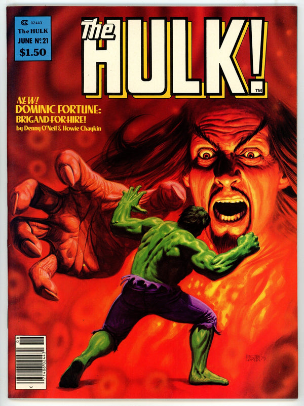 Hulk 21 VF+ (8.5) (1980)