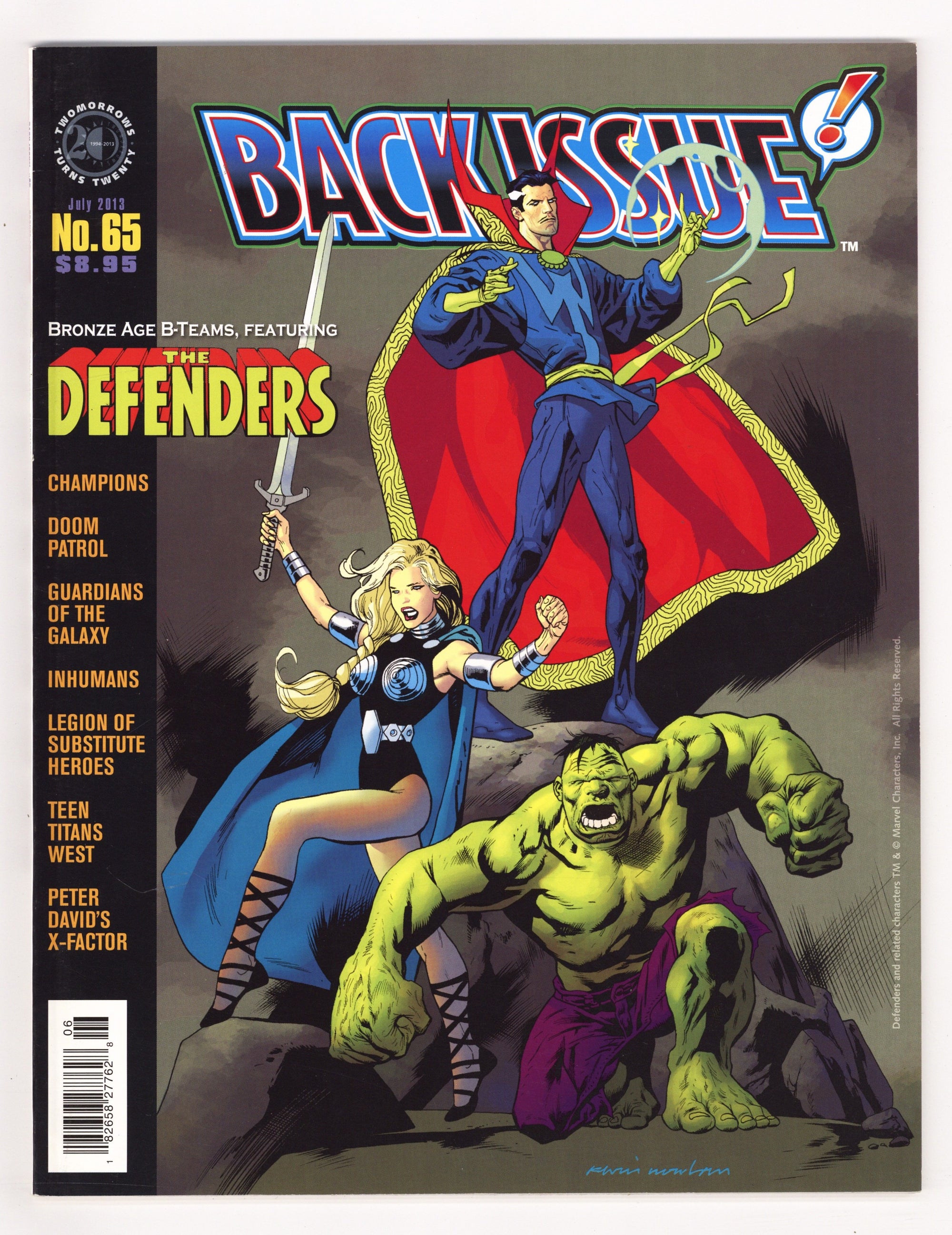 Back Issue! 65 Mid Grade (2013) 