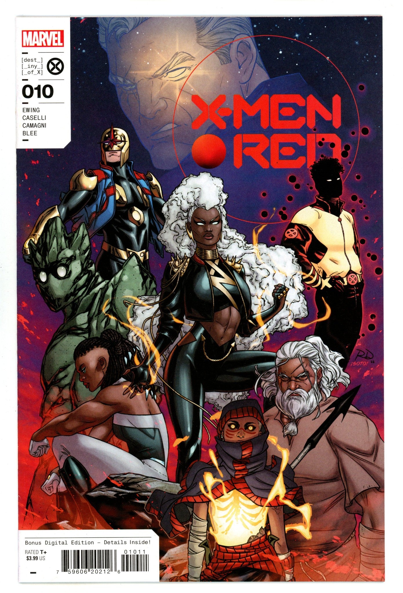 X-Men Red Vol 2 10  High Grade  (2023)  